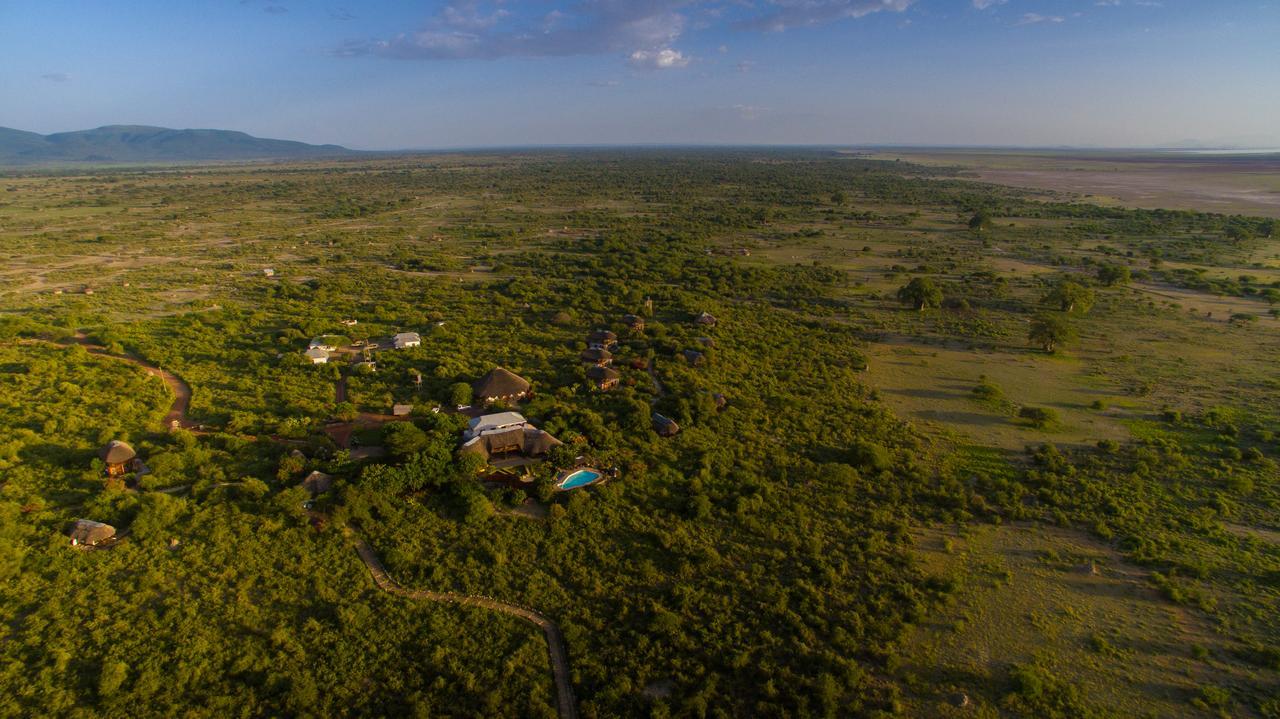 Manyara Wildlife Safari Camp Villa Zanzibar Exterior photo