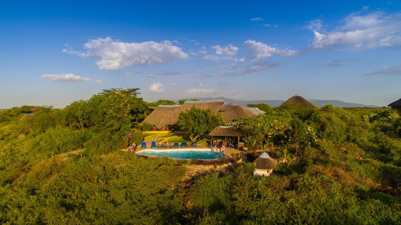 Manyara Wildlife Safari Camp Villa Zanzibar Exterior photo