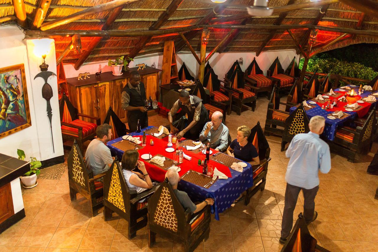 Manyara Wildlife Safari Camp Villa Zanzibar Exterior photo